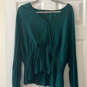 Express peplum top!